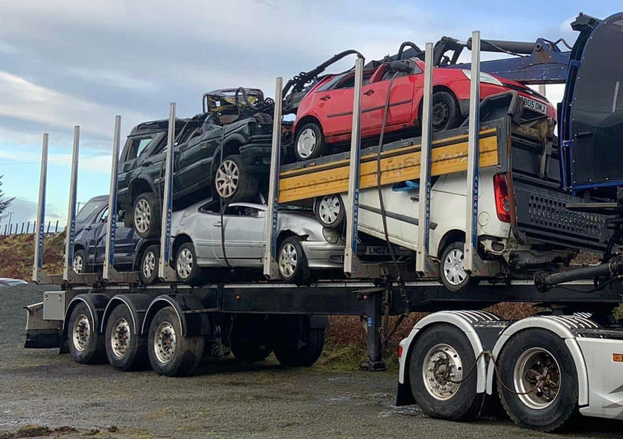 Scrap Car Dealers Inverness Highland